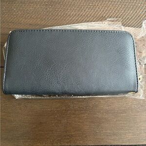Elegant Navy Blue Women's Wallet